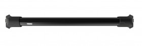Wingbar Edge EVO BLACK | Volvo V70 Kombi 2007-2016  | Bagażnik dachowy belki