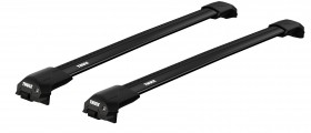 Wingbar Edge EVO BLACK | Volvo V70 Kombi 2007-2016  | Bagażnik dachowy belki
