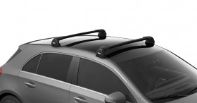 Thule Wingbar Edge EVO BLACK | Audi e-tron GT Sedan 2021- | Bagażnik dachowy belki