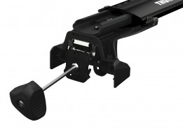 Thule Wingbar Edge EVO BLACK | Audi e-tron GT Sedan 2021- | Bagażnik dachowy belki