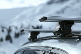 Thule Wingbar Evo fixpoint Silver