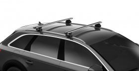 Thule Wingbar Evo fixpoint Silver