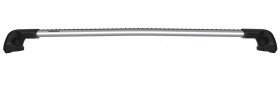 Thule Wingbar Edge fixpoint Silver 16082