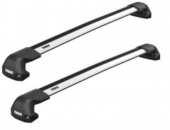 Thule Wingbar Edge fixpoint Silver 16082