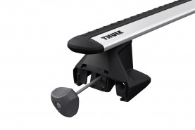 Thule Wingbar Evo Clamp Silver | Opel Mokka 5-dr SUV 2021-  | Bagażnik dachowy belki