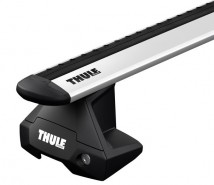 Thule Wingbar Evo Clamp Silver |   Mazda CX-60 5-dr SUV 2022-  | Bagażnik dachowy belki