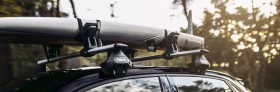 Thule Wingbar Evo Clamp Black | Hyundai Tucson 5-dr SUV 2021-  | Bagażnik dachowy belki