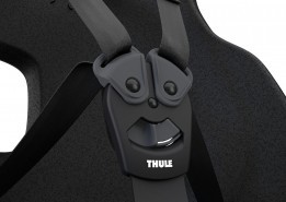 Thule Yepp 2 Nexxt Maxi Frame Mount - Grey