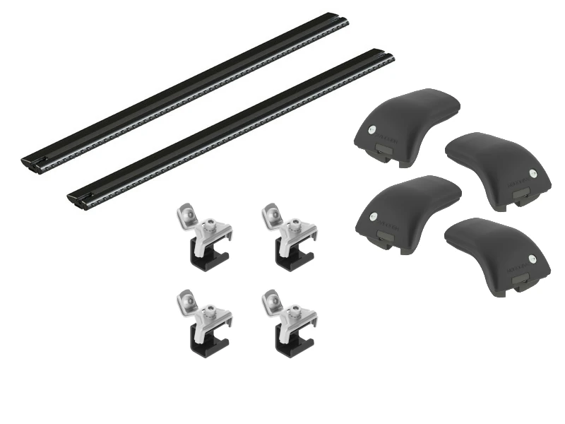 Nordrive Silenzio CX Black Bagażnik dachowy Jeep Grand Cherokee WK2 2011-2021