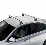 CRUZ Airo FIX Silver | Bagażnik dachowy / belki CRUZ Kia Ceed 5d Hatchback 2007-2012