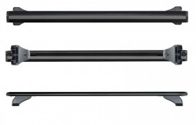CRUZ Airo FIX Black | Bagażnik dachowy / belki CRUZ Opel Astra J Hatchback 5-drzwi 2010-2015