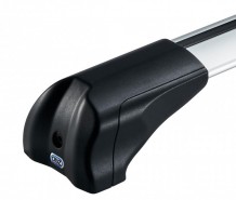 CRUZ Airo Fuse Silver Relingi zintegrowane | Bagażnik dachowy / belki CRUZ Lexus NX 2021-