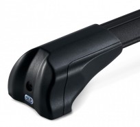 CRUZ Airo Fuse FIX Black | Bagażnik dachowy / belki CRUZ Kia Niro 2016-2022