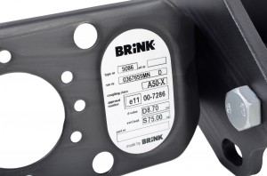 Brink hak holowniczy Subaru Impreza Hatchback (GR/GH) 2007-2012