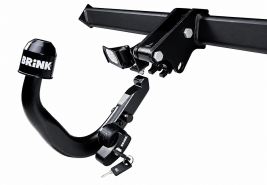 Brink hak holowniczy Volvo XC40 2018-