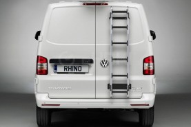 Rhino AluminiumLadder | Drabinka na tylne drzwi Opel Vivaro L1H1 / L2H1 / L3H1 2019-