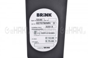 Brink hak holowniczy BMW Serii 3 Sedan F30 2012-2019