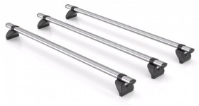 Bagażnik dachowy belki Rhino Kammbar Flee Renault Kangoo L2H1 2008-2021