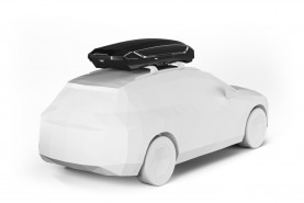 Kopia Thule Motion 3 XL White glossy  + POKROWIEC