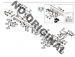 ARAGON Hak holowniczy Opel Movano 2021-