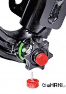 Westfalia hak holowniczy wypinany Subaru Crosstrek (GU) 2024-