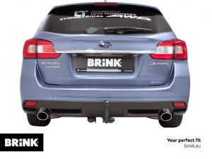 Brink hak holowniczy Subaru Levorg 2015-