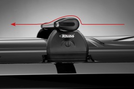 Bagażnik dachowy belki Rhino Kammbar Fleet Mercedes Vito L1H1/ L2H1/ L3H1 2003-2014