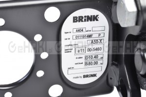 Brink hak holowniczy Seat Exeo Sedan 2009-2013