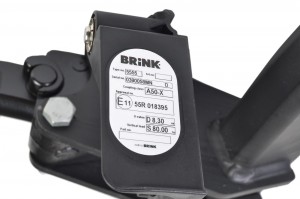 Brink hak holowniczy Hyundai i30 II Hatchback  2012-2016