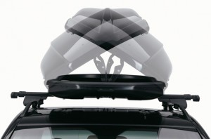 Thule Pacific 780 Antracyt AeroSkin