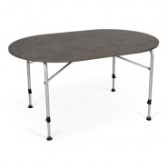 Dometic Zero Concrete Oval Table