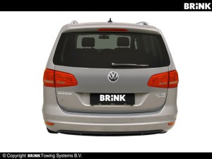 Brink hak holowniczy Volkswagen Sharan 2010-