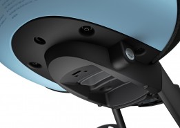 Thule Yepp Nexxt 2 Mini - Front Mount - Blue