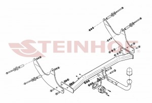 Steinhof hak holowniczy Dacia Logan MCV II 2013-2020