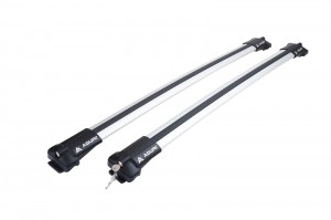AGURI Prestige II | Bagażnik dachowy belki | VW Golf V Kombi 2007-2009
