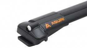 AGURI Prestige II | Bagażnik dachowy belki | Volvo V70 II Kombi 2004-2007