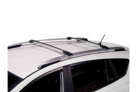 AGURI Prestige II | Bagażnik dachowy belki | Volvo V70 II Kombi 2004-2007