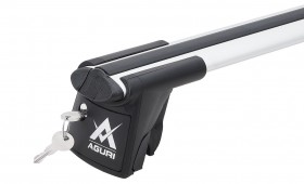 Aguri Runner | Bagażnik dachowy belki | Fiat Panda III Hatchback 2012-