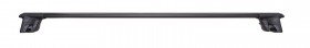 Aguri Runner Black | Bagażnik dachowy belki | Fiat Panda III Hatchback 2012- 