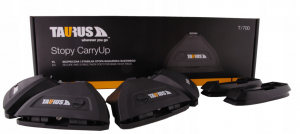 Taurus CarryUP Aero | Bagaznik dachowy belki | Volvo S90 Sedan 2016-