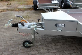 Lorries TPM35 DMC 3500 kgdo transportu minikoparek
