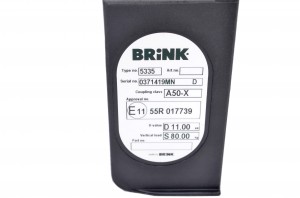 Brink hak holowniczy Volvo XC70 2007-2016