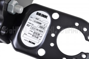 Brink hak holowniczy BMW Serii 3 Touring E91 2005-2012