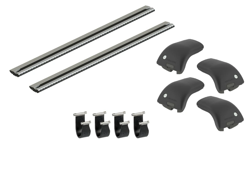 Nordrive Silenzio CX Bagażnik dachowy Chevrolet Captiva 2006 >