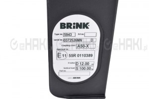 Brink hak holowniczy BMW X4 F26  2014-2018