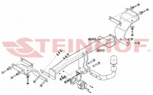 Steinhof hak holowniczy Hyundai i30 (GD) Kombi 2012-2017