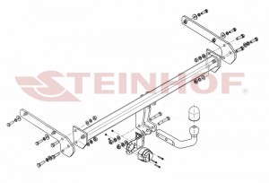 Steinhof hak holowniczy Suzuki Vitara (LY) 2015-