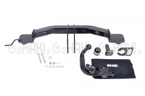 Brink hak holowniczy BMW Seria 3 E90 2005-2011