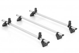 Rhino Kammbar | Bagażnik dachowy 3 belki VW Caddy V MK5 L1H1 | L2H1 2020-