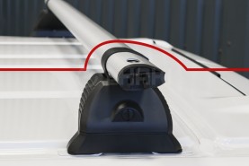 Rhino KammRack | Kosz Dachowy/ Platforma Opel Vivaro L1H1 2014-2019